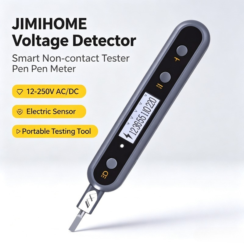 Writing Tools - JIMIHOME Spannungsdetektor, intelligenter berührungsloser Tester, Stiftmessgerät,