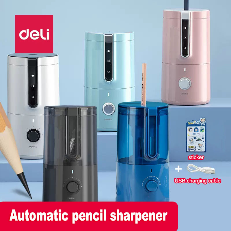 Electric Pencil Sharpener Usb - Deli Automatische Elektrische Bleistift Spitzer für
