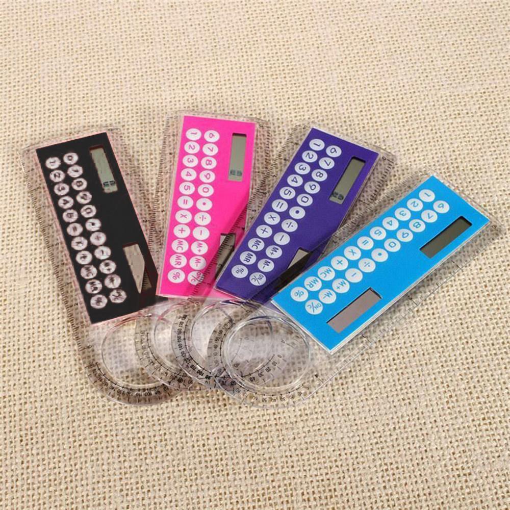 Scientific Calculator For Secondary School - 13cm X 4,4 cm Lineal Rechner