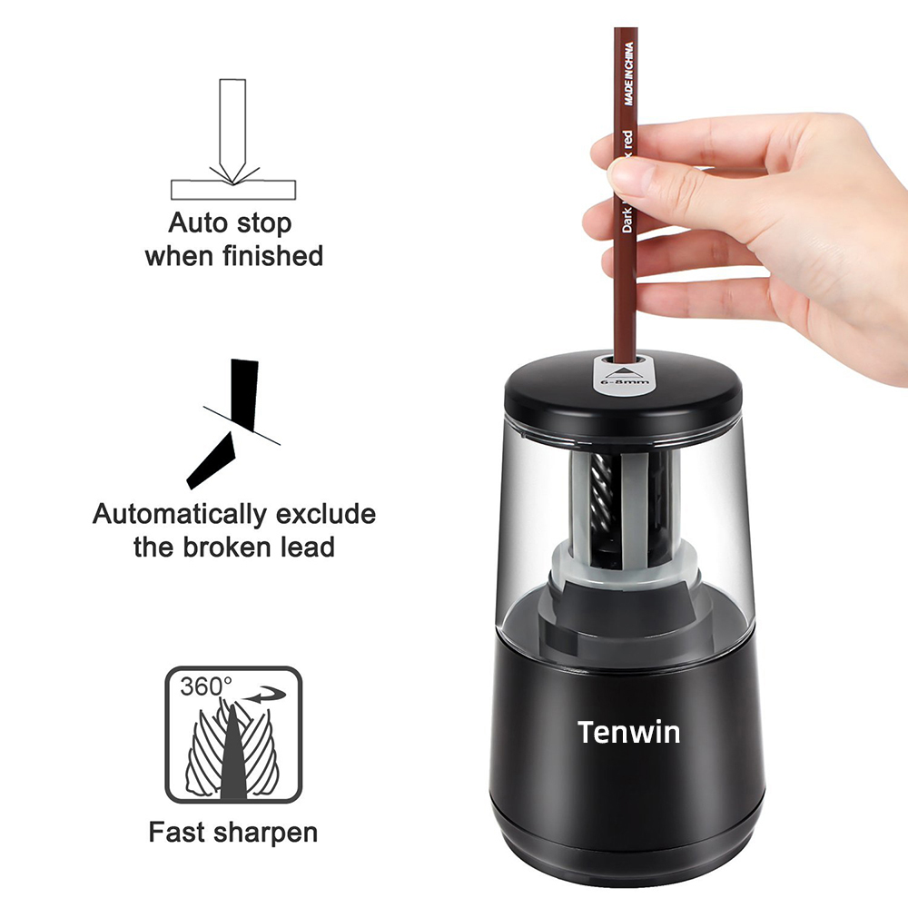 Tenwin Schreibwaren Automatisc – Electric Pencil Sharpener Usb Bewertung und Preis