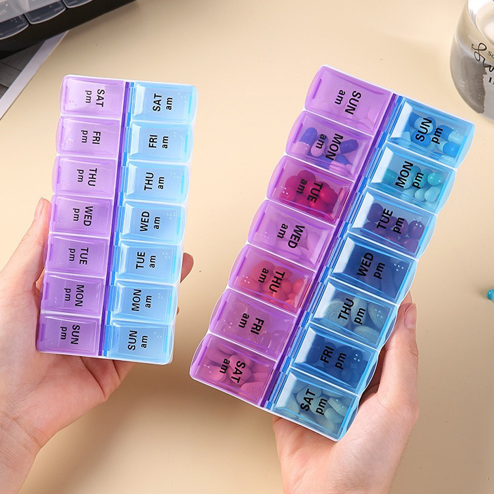 Unabhängige Pillendose mit 14  – Stationery Bewertung und Preis