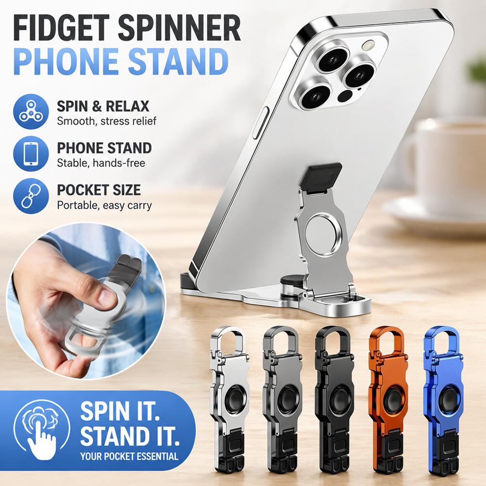 Metall-Fidget-Spinner Schreibt – Desk Accessories Bewertung und Preis