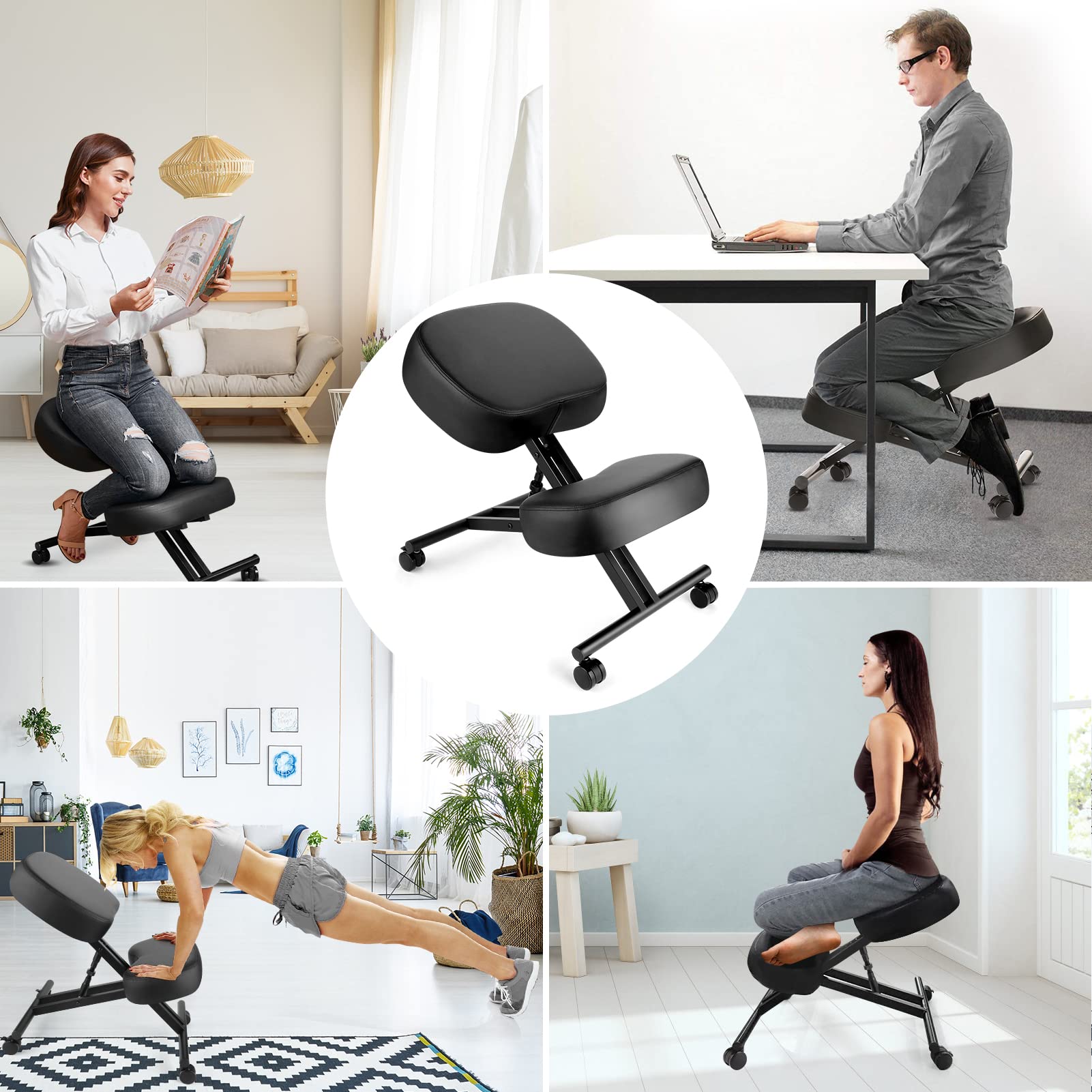 Ergonomischer Kniestuhl für Bü – Office Furniture Bewertung und Preis