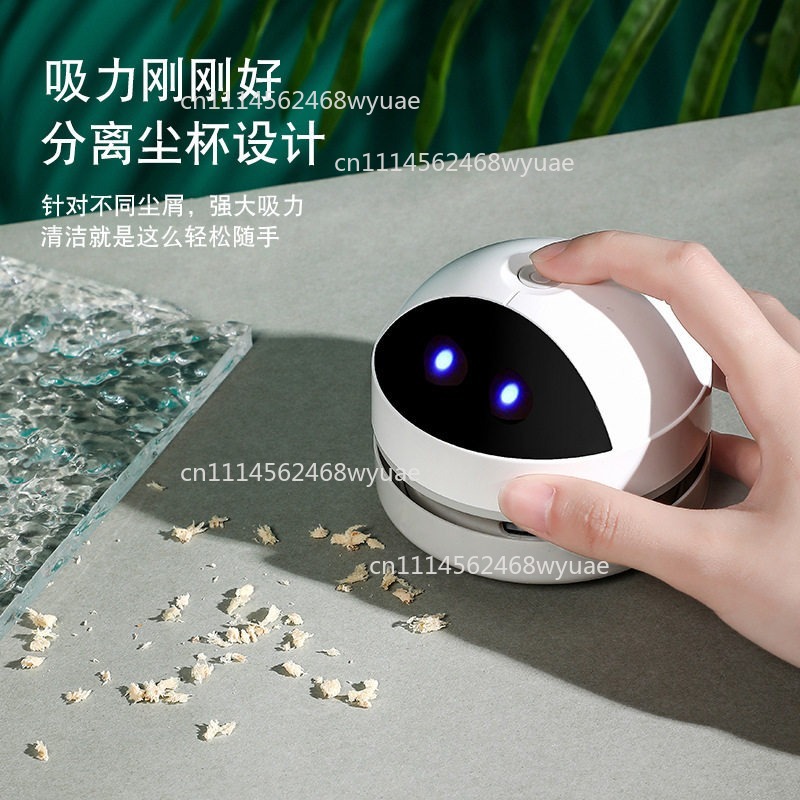 Leistungsstarker kabelloser Mi – Mini Desktop Vacuum Cleaner For Eraser Dust Bewertung und Preis
