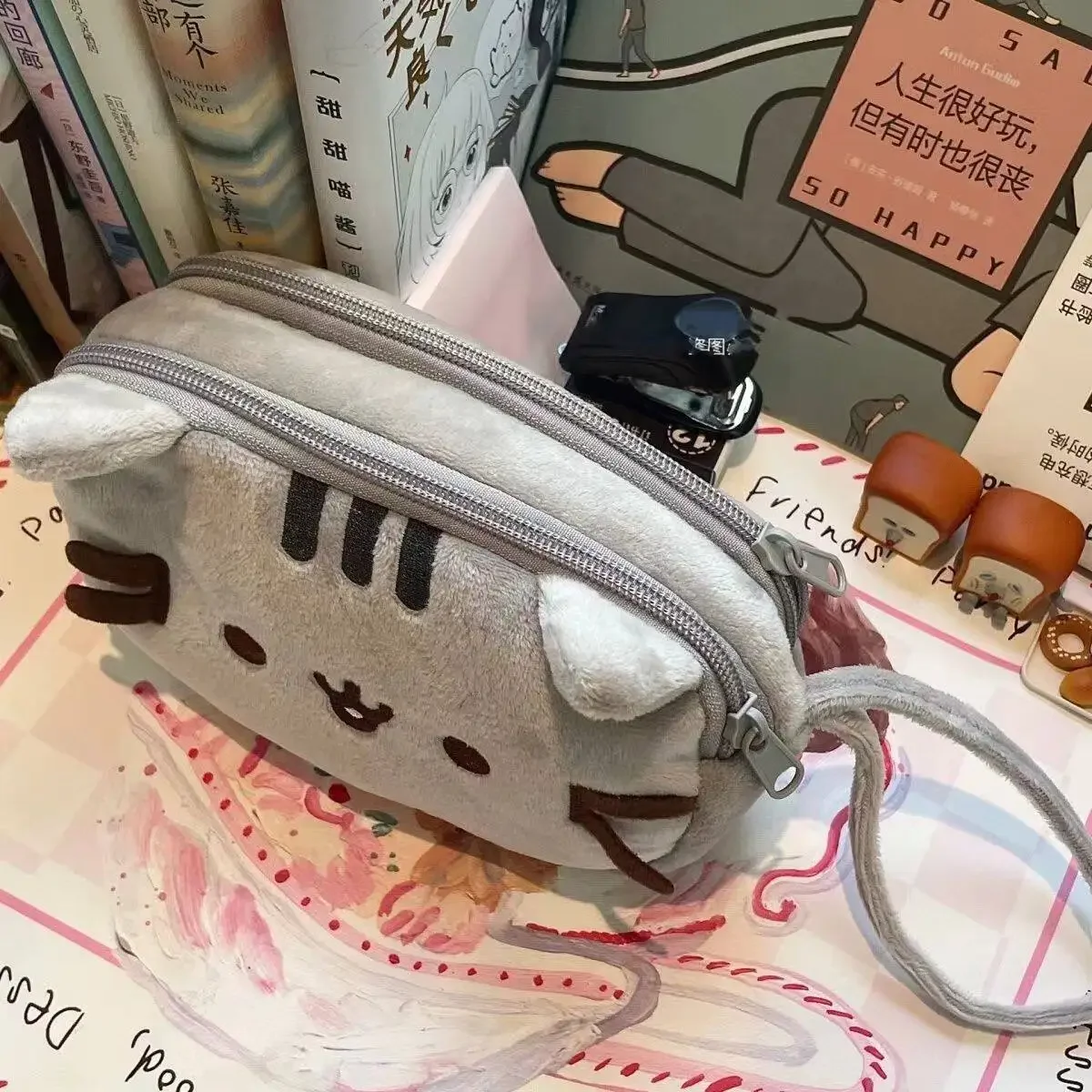 Kawaii Pusheen Dicke Katze Car – School Supplies Bewertung und Preis
