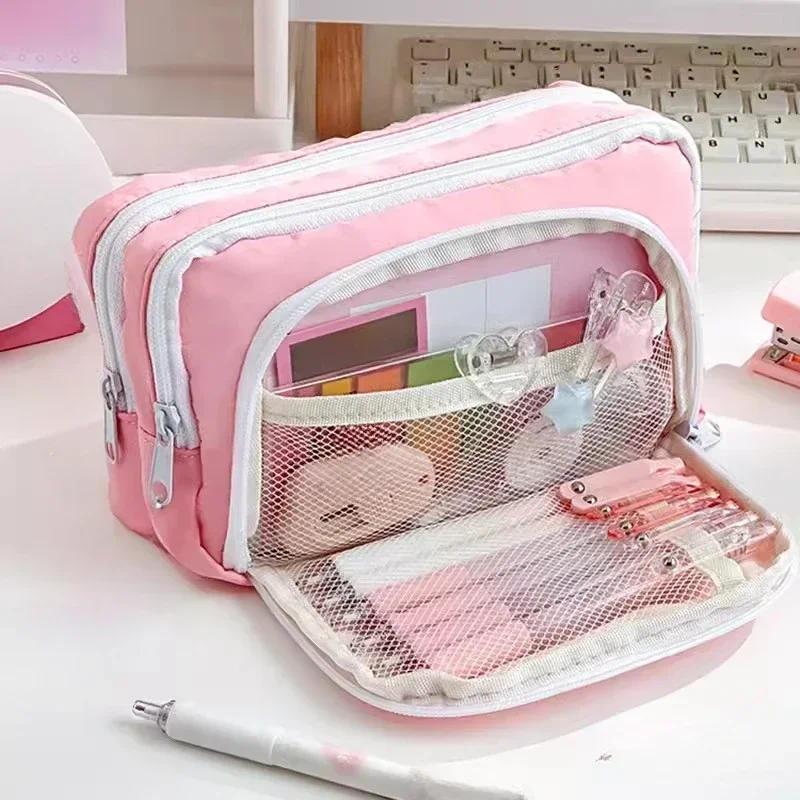Tragbare, große, ästhetische S – Aesthetic Large Pencil Case Pouch Bewertung und Preis