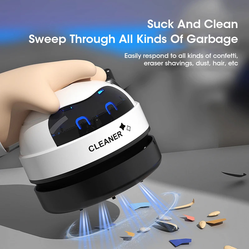 Mini-USB-Akku-Tischstaubsauger – Mini Desktop Vacuum Cleaner For Eraser Dust Bewertung und Preis
