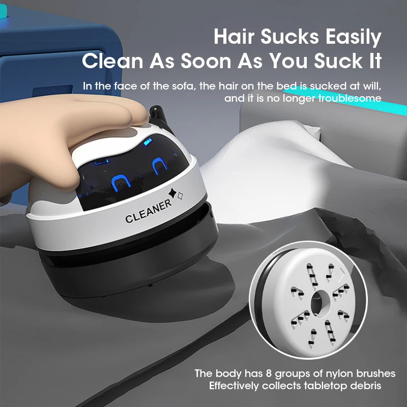 Mini-USB-Akku-Tischstaubsauger – Mini Desktop Vacuum Cleaner For Eraser Dust Bewertung und Preis