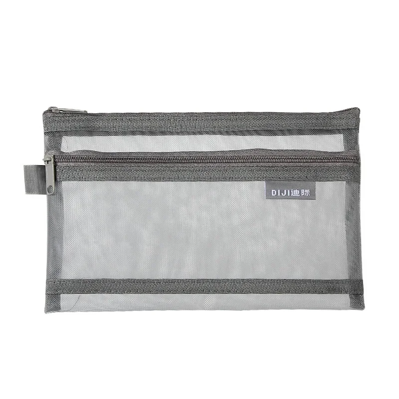 A6 Transparente Nylon-Netztasc – Clear Mesh Pencil Pouch For Exam Bewertung und Preis