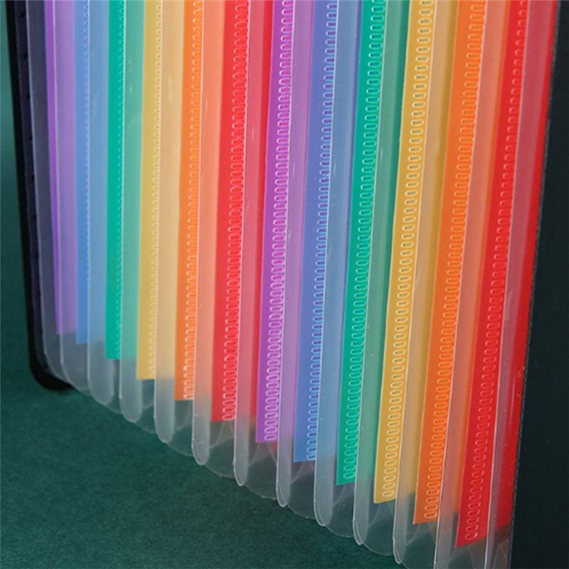 1 Stück 13-Fächer-Aktenordner, – Expandable Accordion File Folder 13 Pockets Bewertung und Preis