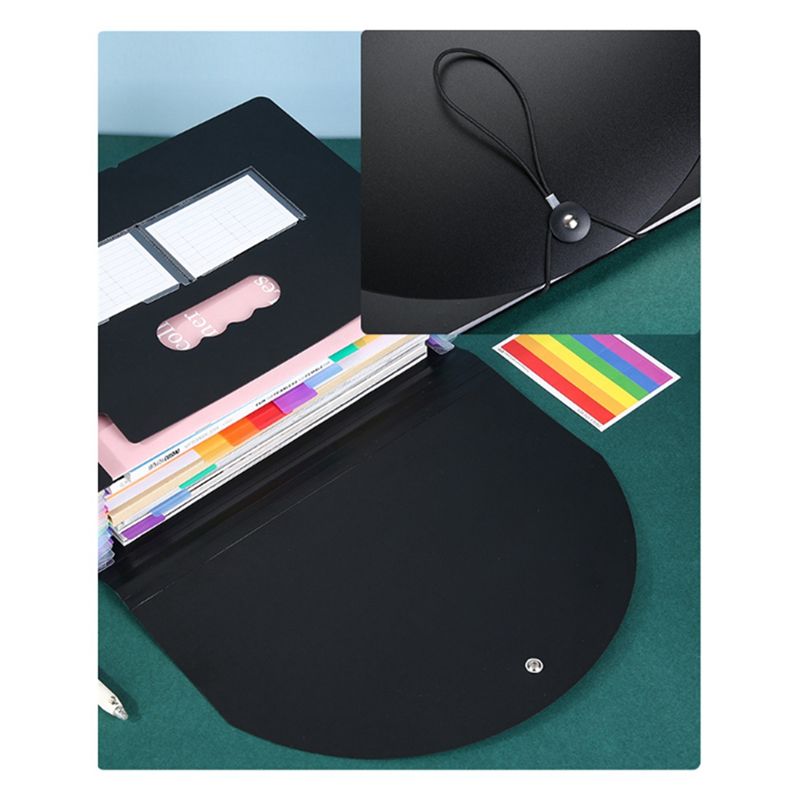 1 Stück 13-Fächer-Aktenordner, – Expandable Accordion File Folder 13 Pockets Bewertung und Preis