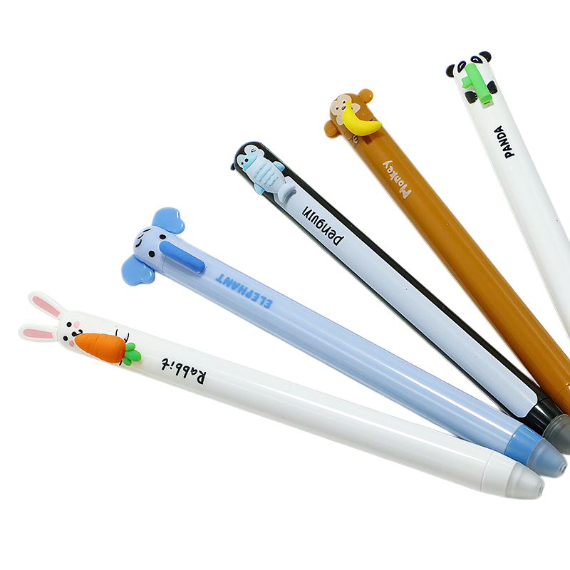 6er-Pack Niedliche Cartoon-Tie – Retractable Eraser Pen Click Bewertung und Preis