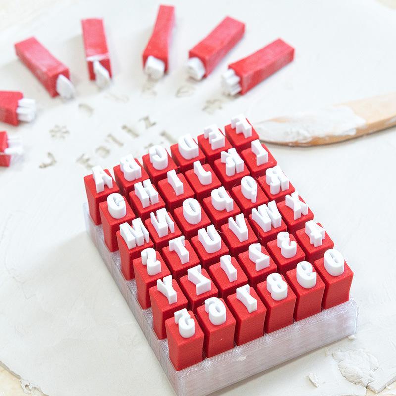 Weihnachtliches Alphabet-Stemp – Writing Tools Bewertung und Preis